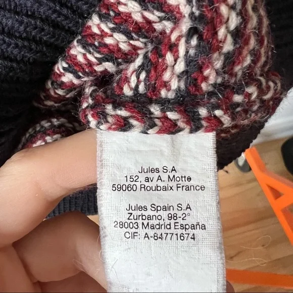 SOLD🍀Maison Jules Knit Sweater Size Medium (fits Small) - Picture 8 of 9